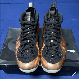 Nike Air Foamposite One Copper 2024 Size 11